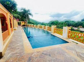 River side 3BHK Cottage with private pool Udaipur